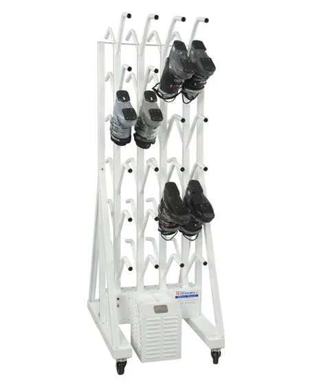 24-Pair Commercial Portable Boot Dryer - P24 (Dries 48 Boots)
