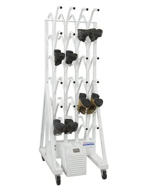 24-Pair Commercial Portable Boot Dryer - P24 (Dries 48 Boots)