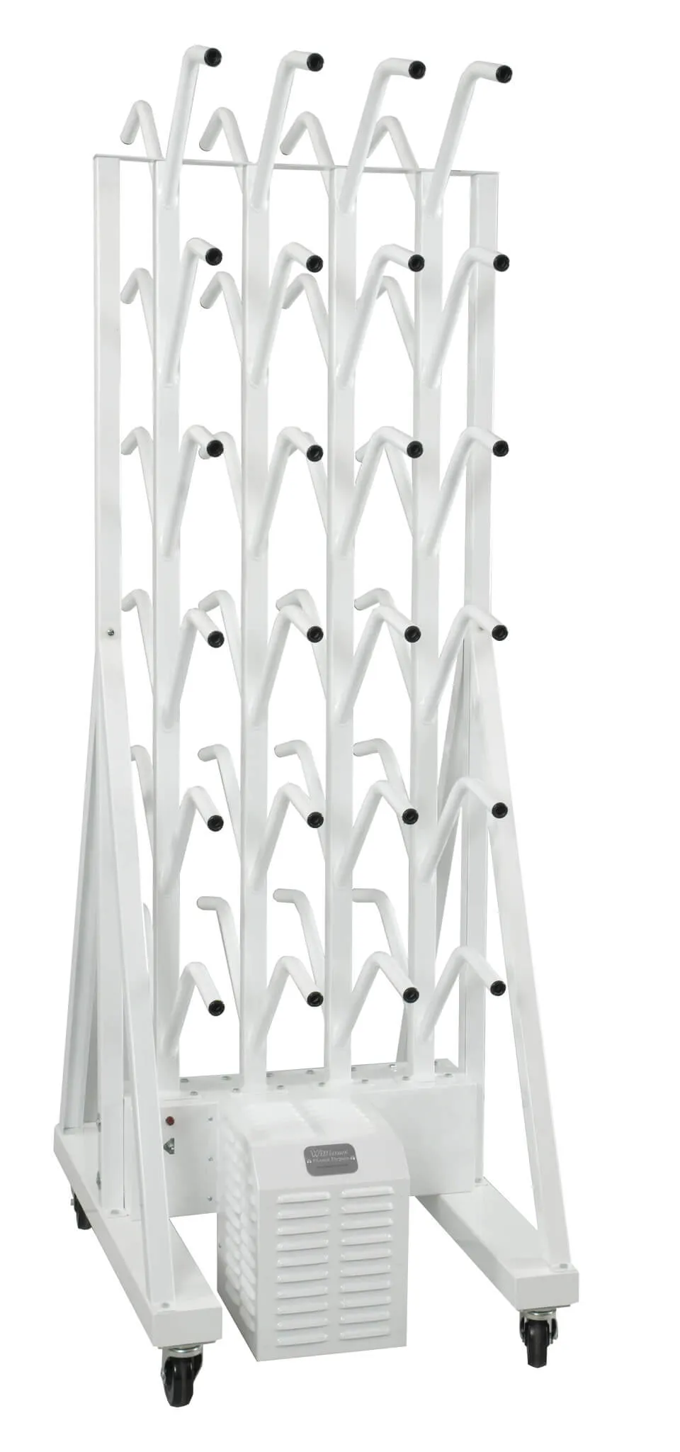 24-Pair Commercial Portable Boot Dryer - P24 (Dries 48 Boots)