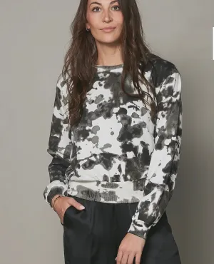 8126 Vianna Grey Mix Sweatshirt