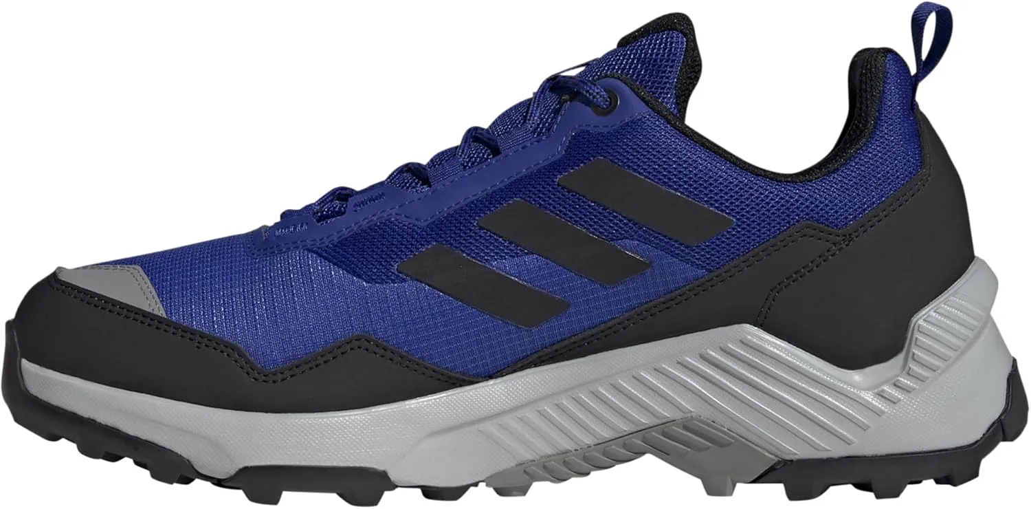 adidas Eastrail 2.0 Rain.rdy Men's Hiking Shoes, Semi Lucid Blue Core Black Solid Grey, 12