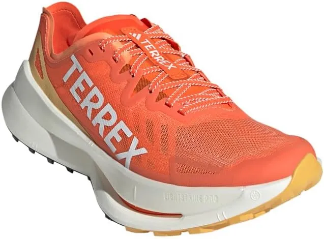 adidas Mens Terrex Agravic Speed Ultra Trail Trail Running Sneakers Shoes - Orange