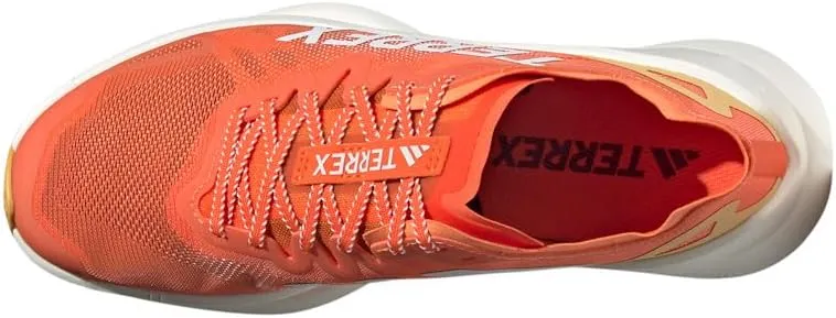 adidas Mens Terrex Agravic Speed Ultra Trail Trail Running Sneakers Shoes - Orange