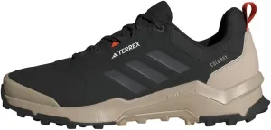 adidas Men's Terrex Ax4 Beta Cold.rdy Hiking Shoes, Core Black Carbon Semi Impact Orange, 11.5