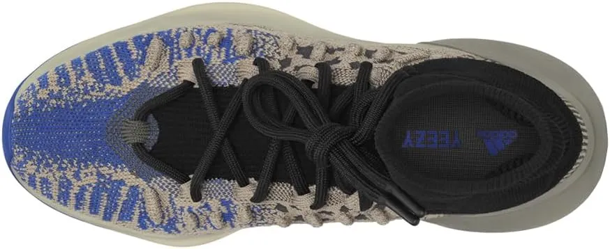 adidas Mens Yeezy Basketball Sneakers Shoes - Blue