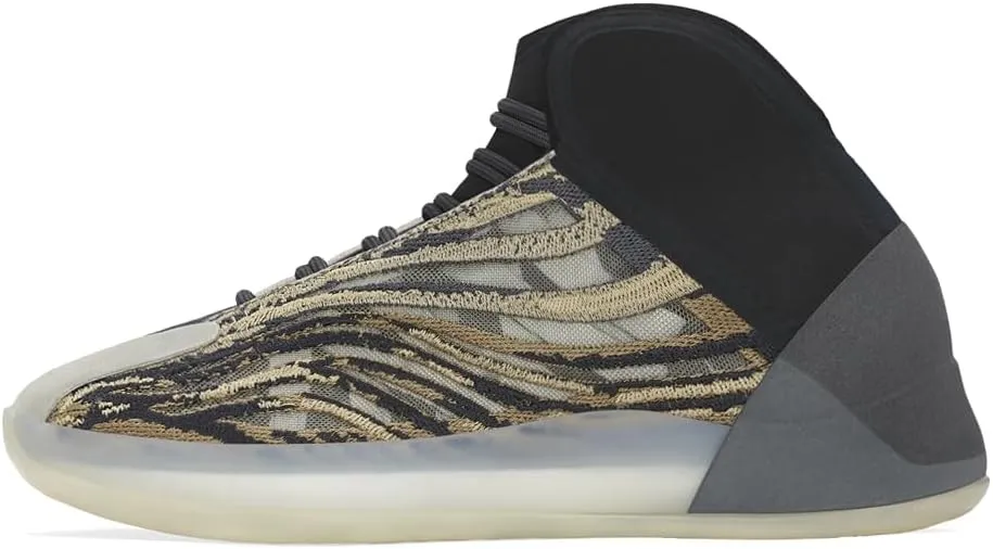 adidas Mens Yeezy Qntm Lace Up Sneakers Shoes Casual - Green