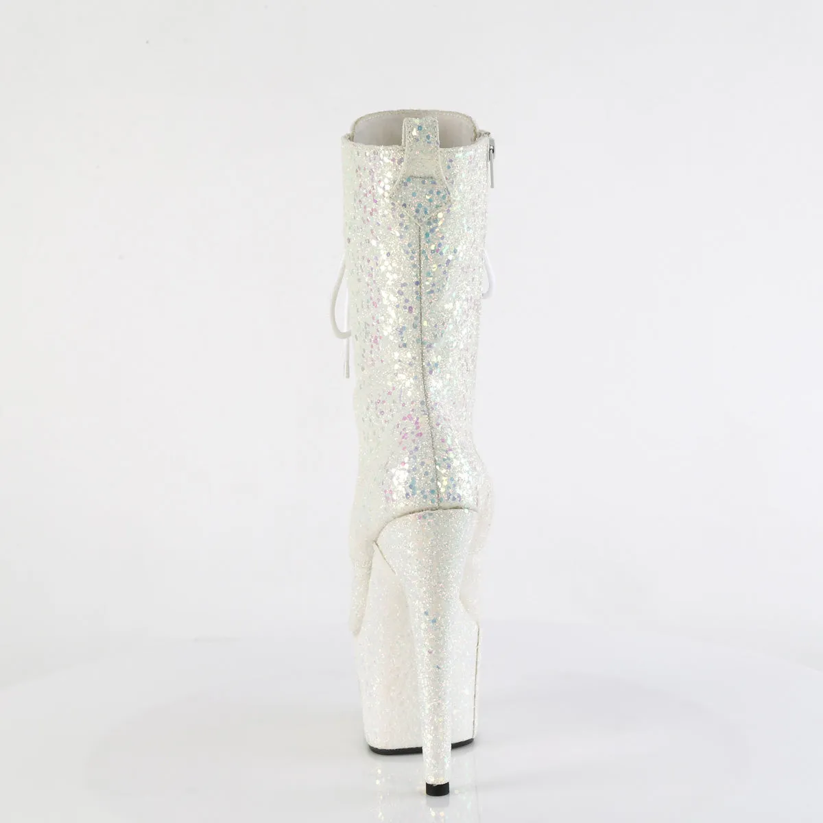 ADORE-1040IG Pleaser Opal Iridescent Glitter Sexy Platform Shoes (Pole Dancing Heels)