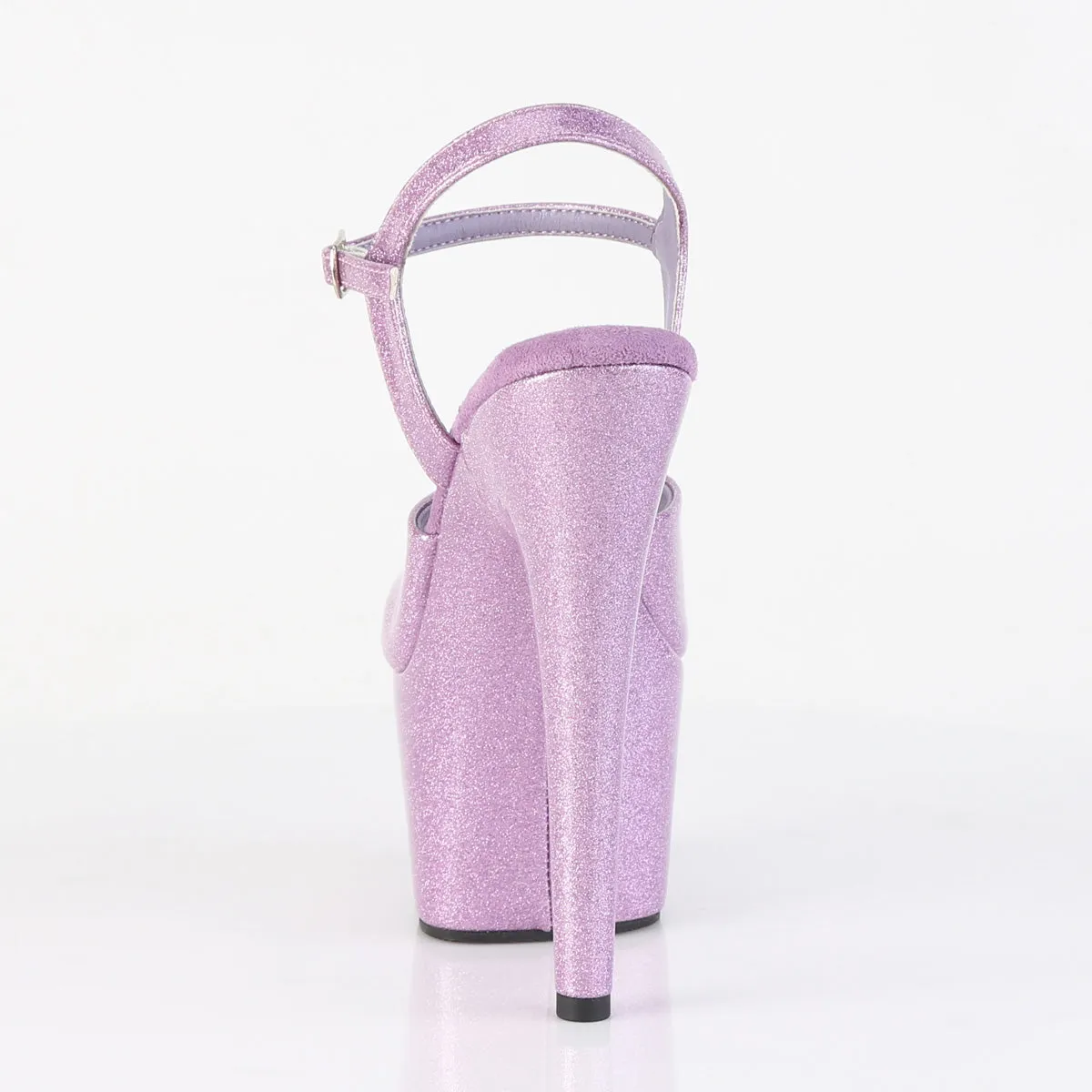 ADORE-709GP Pleaser Lilac Glitter Sexy Platform Shoes (Pole Dancing Heels)