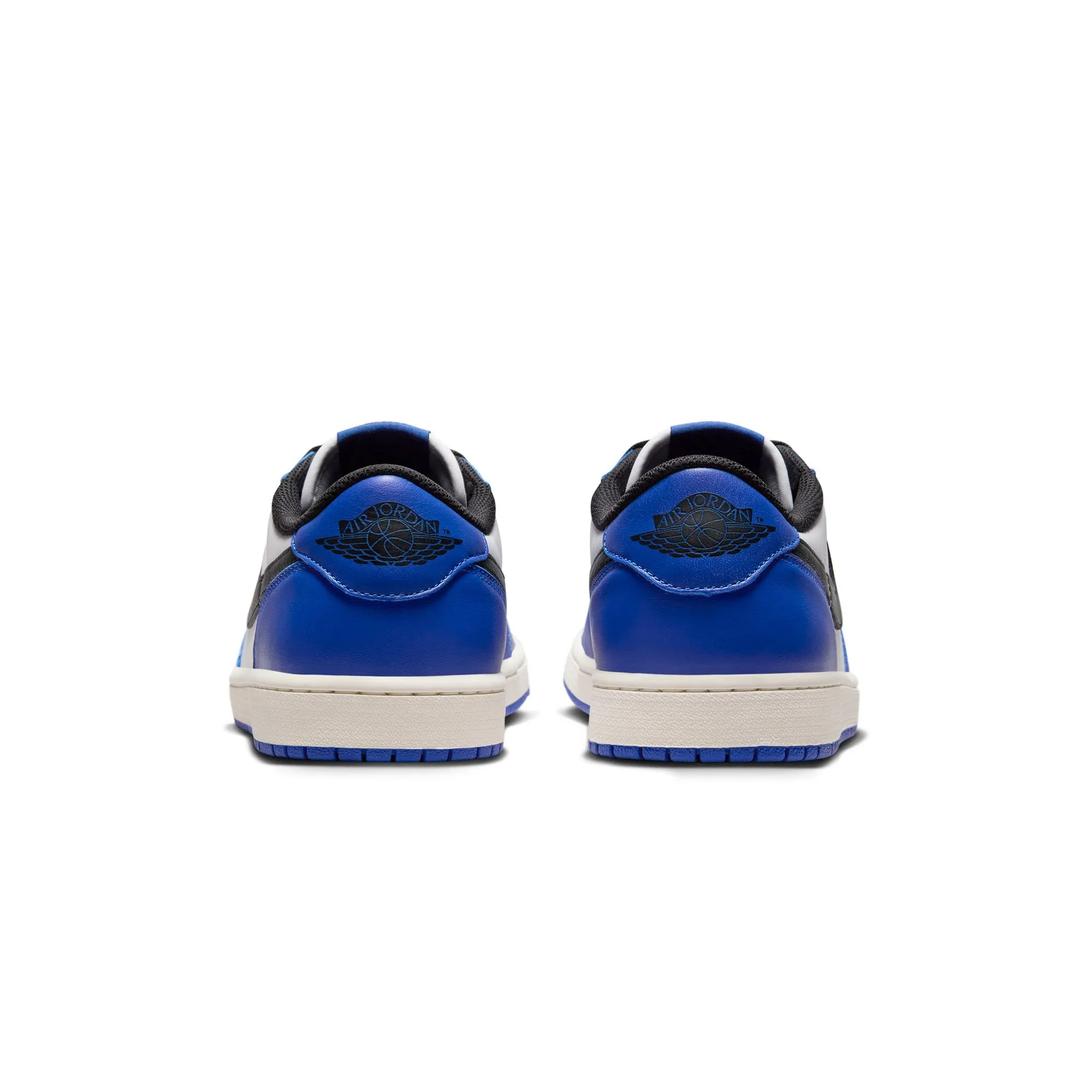 Air Jordan 1 Mens Retro Low OG "Game Royal" Shoes