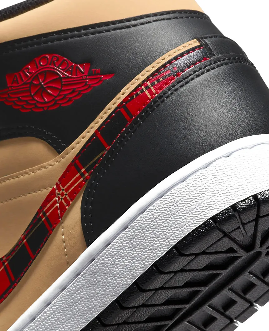 Air Jordan 1 Mid SE 'Tartan Swoosh'