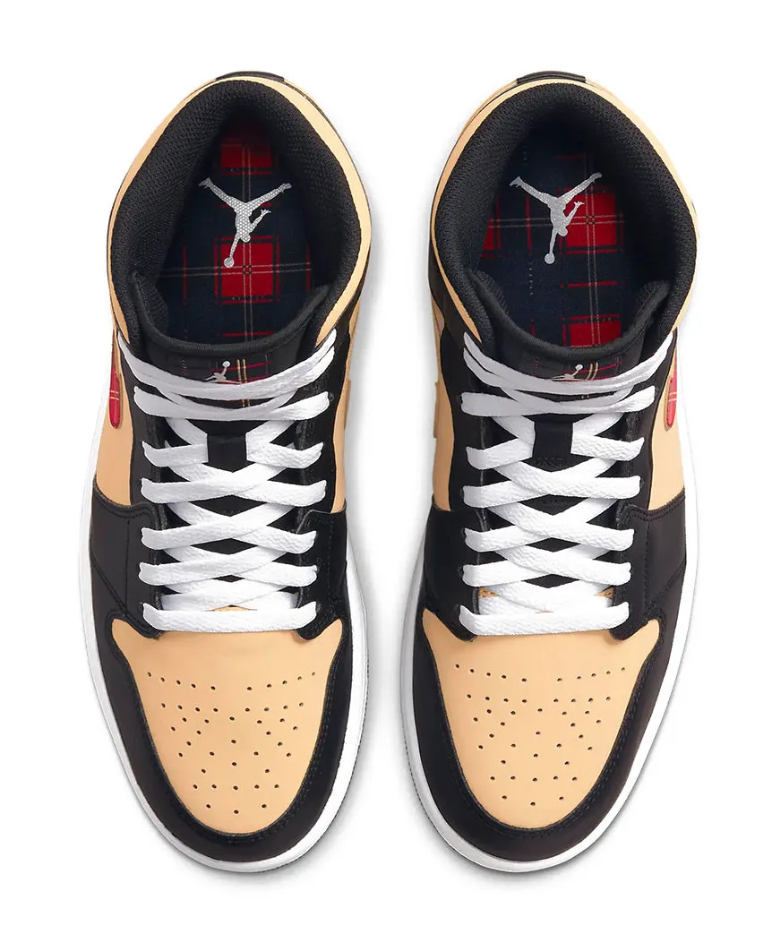 Air Jordan 1 Mid SE 'Tartan Swoosh'