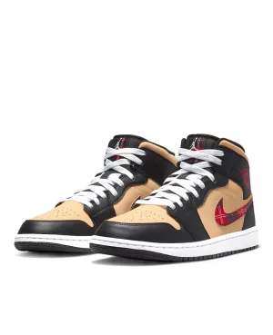 Air Jordan 1 Mid SE 'Tartan Swoosh'