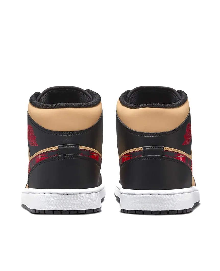 Air Jordan 1 Mid SE 'Tartan Swoosh'