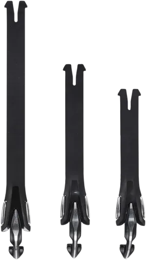 ALPINESTARS Boot Strap Kit - Tech 10 - Black 25CIT19-10-TU