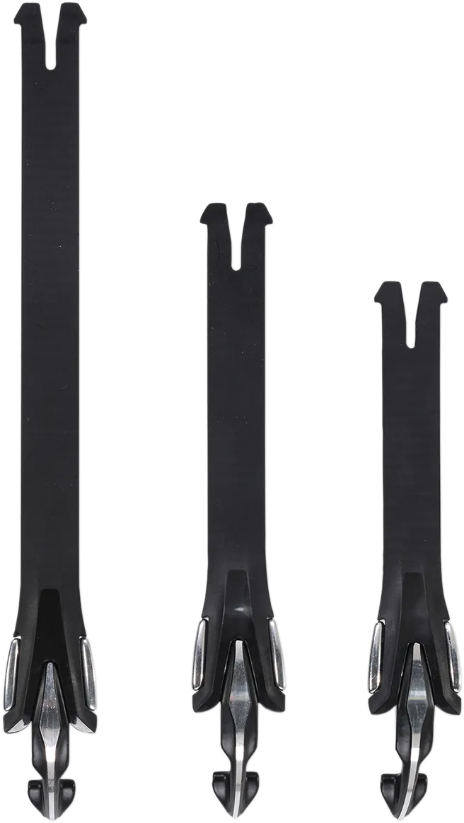 ALPINESTARS Boot Strap Kit - Tech 10 - Black 25CIT19-10-TU