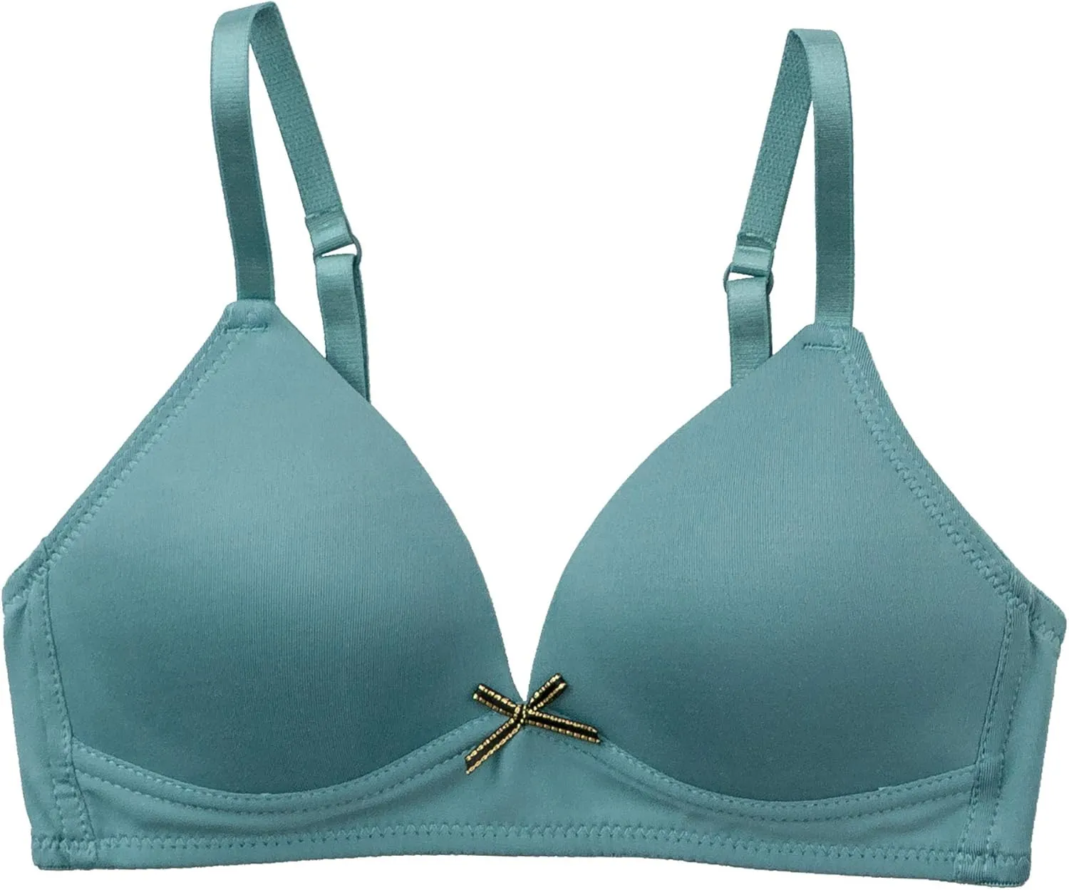 Alyce Ives Intimates Girls, Teens & Petite Women Lightly Padded A Cup Bra-6 Pack
