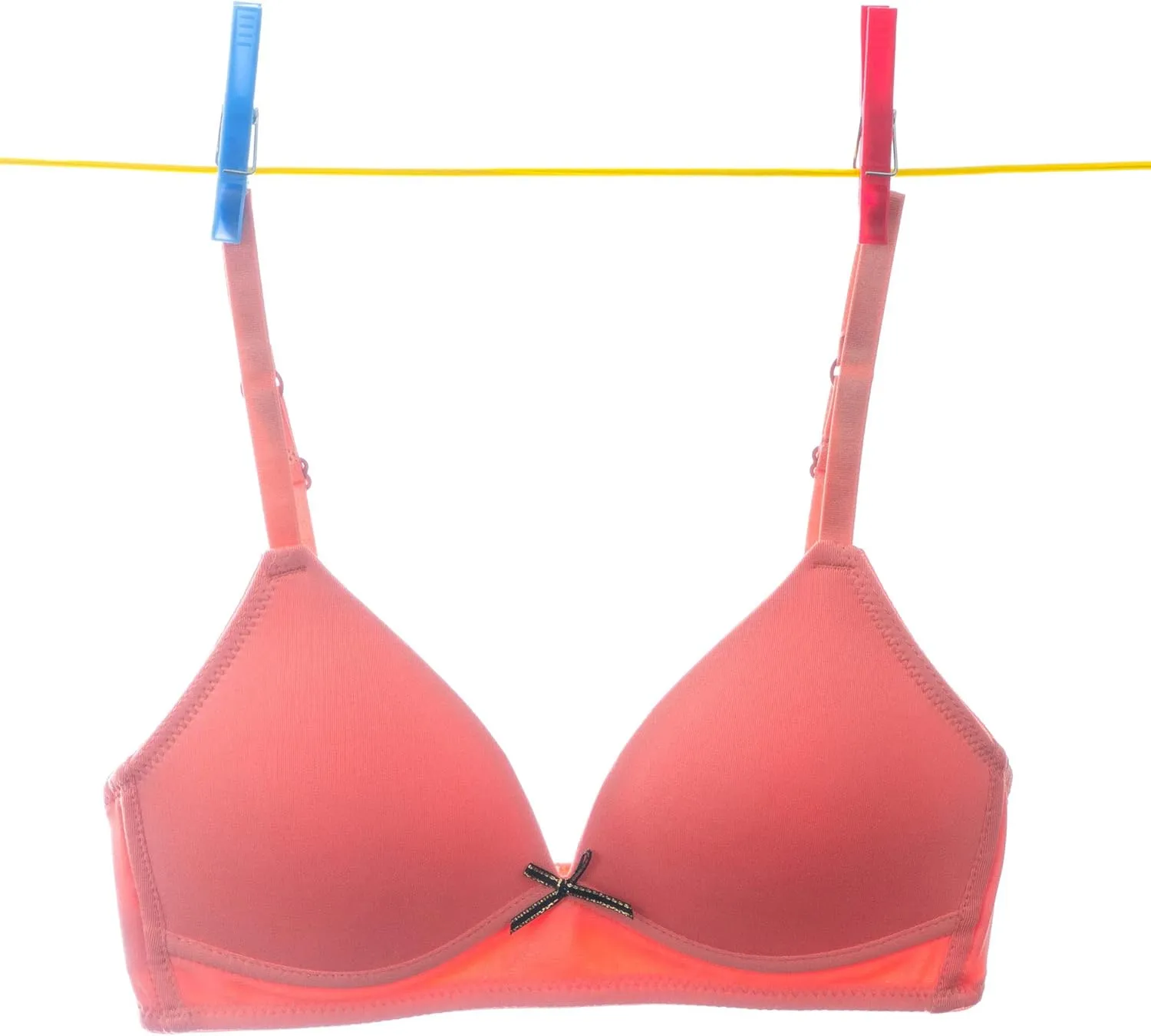 Alyce Ives Intimates Girls, Teens & Petite Women Lightly Padded A Cup Bra-6 Pack