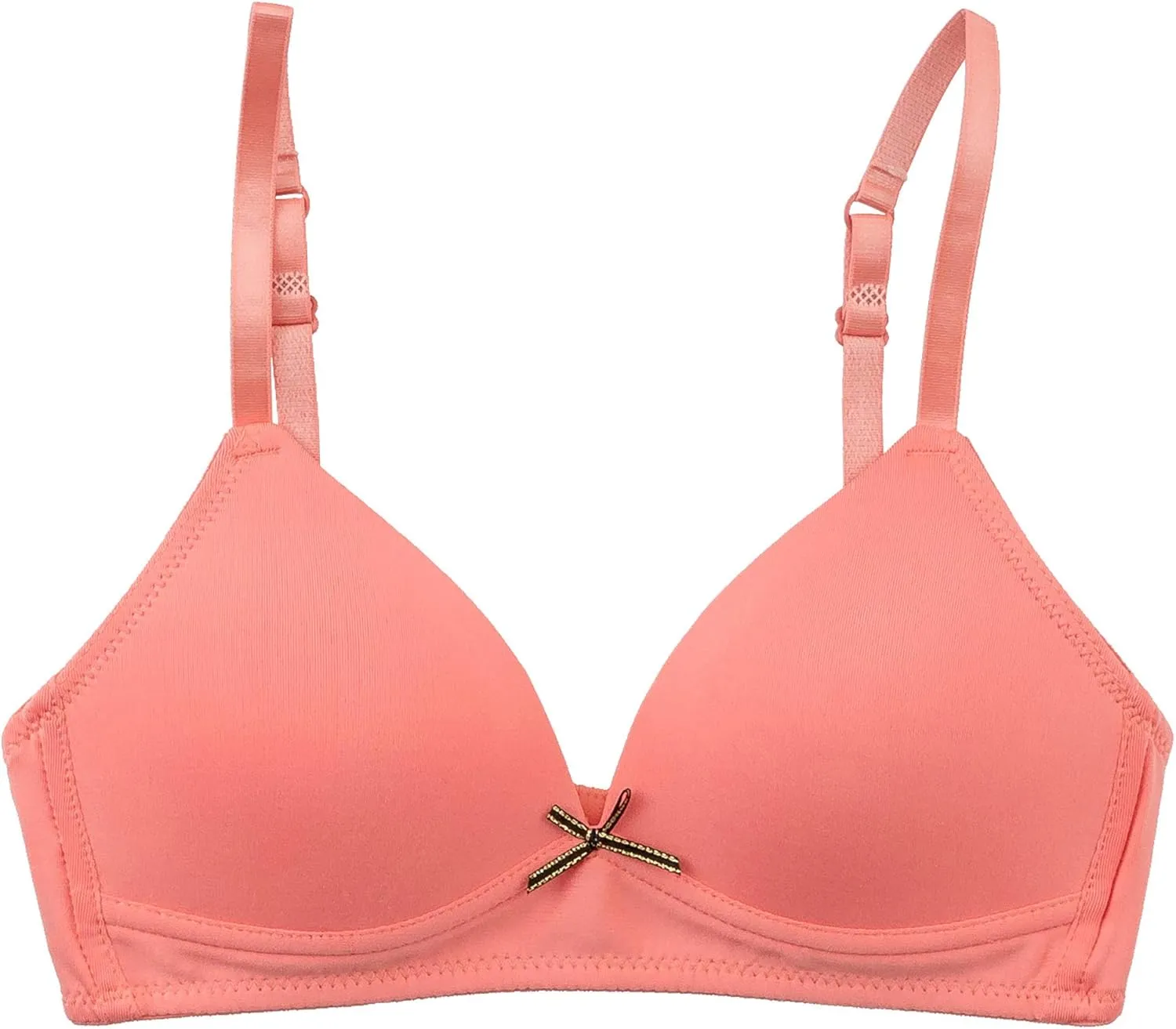 Alyce Ives Intimates Girls, Teens & Petite Women Lightly Padded A Cup Bra-6 Pack