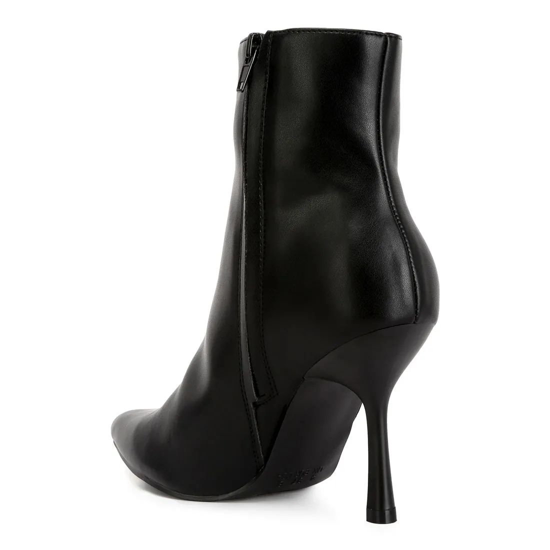 Ankle Length Stilleto Heel Boots