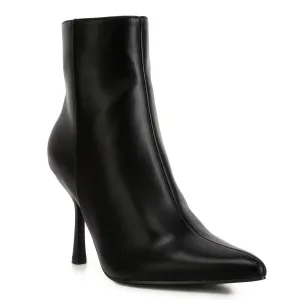 Ankle Length Stilleto Heel Boots