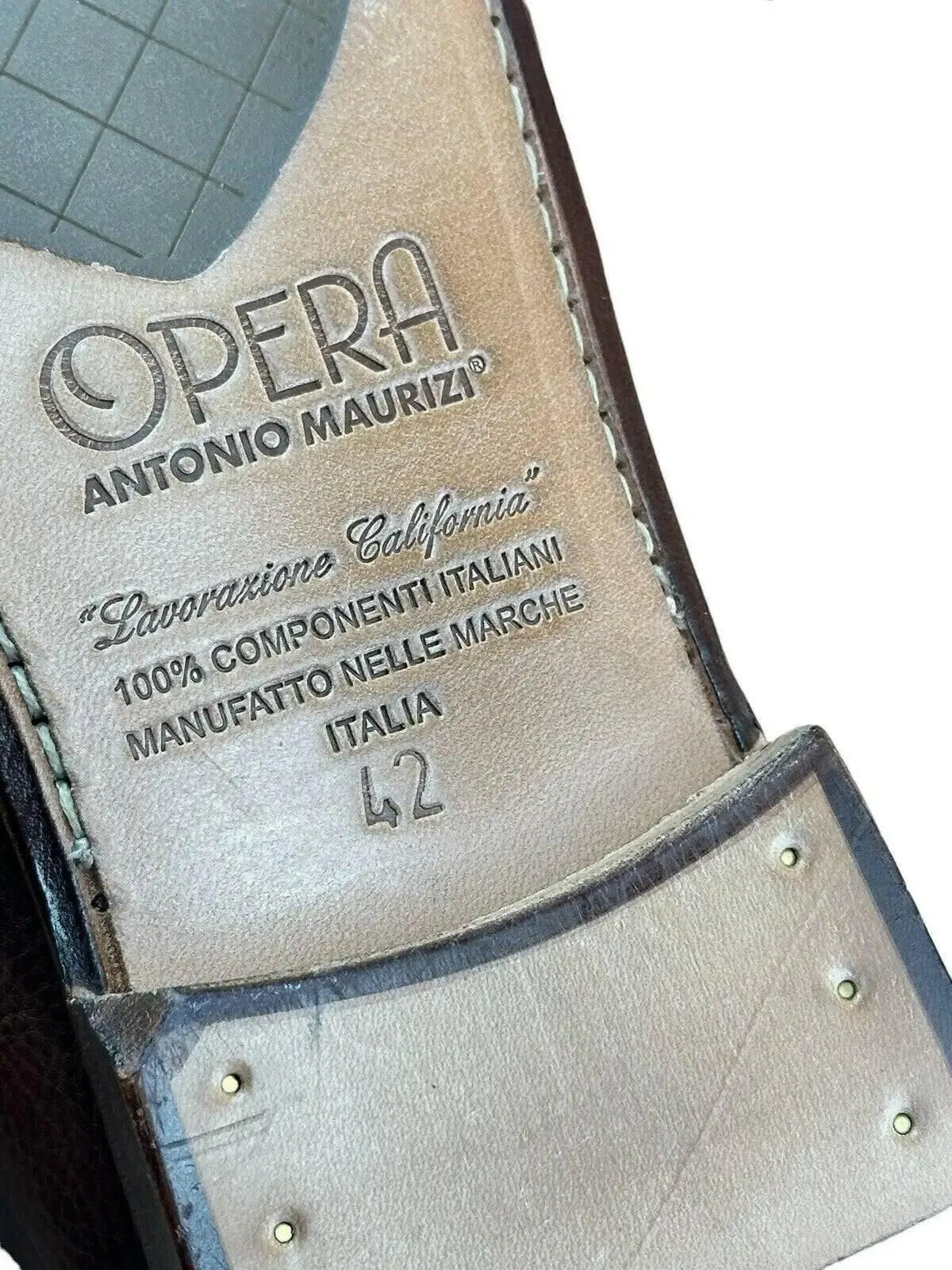 Antonio Maurizi OPERA Penny Loafer Men