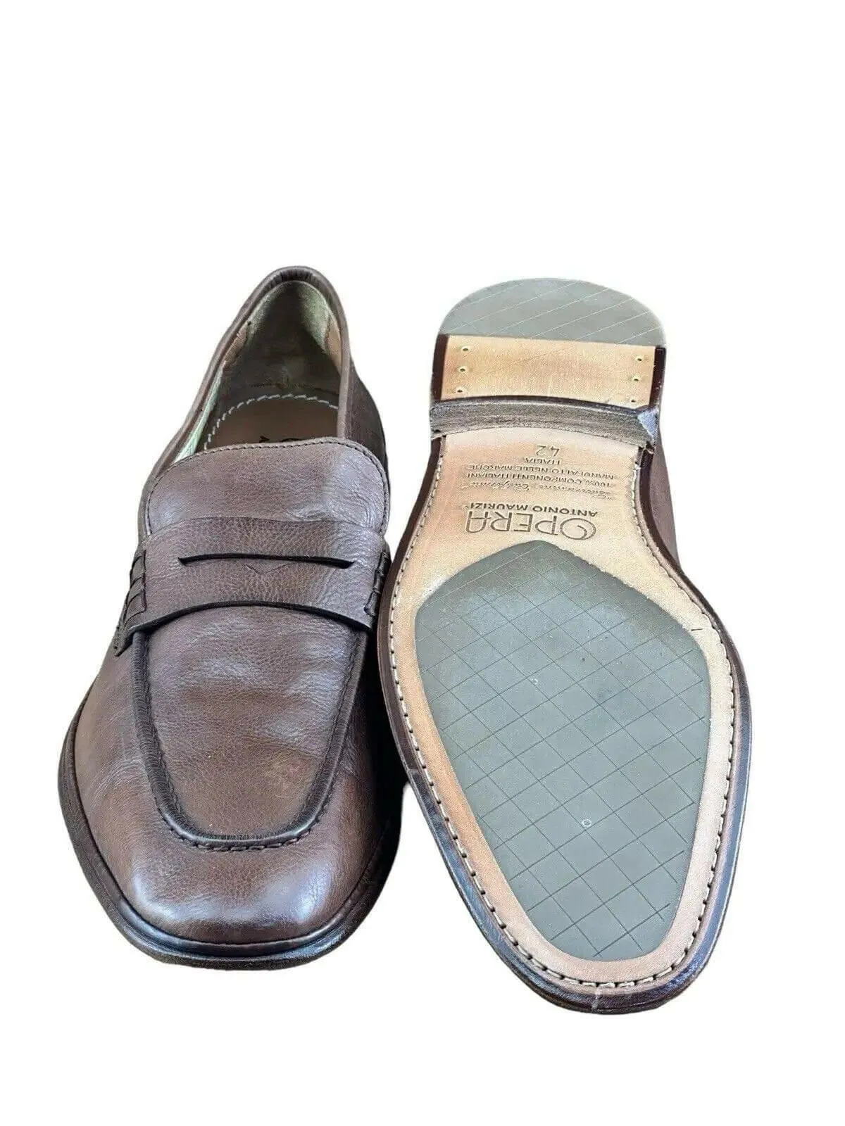 Antonio Maurizi OPERA Penny Loafer Men