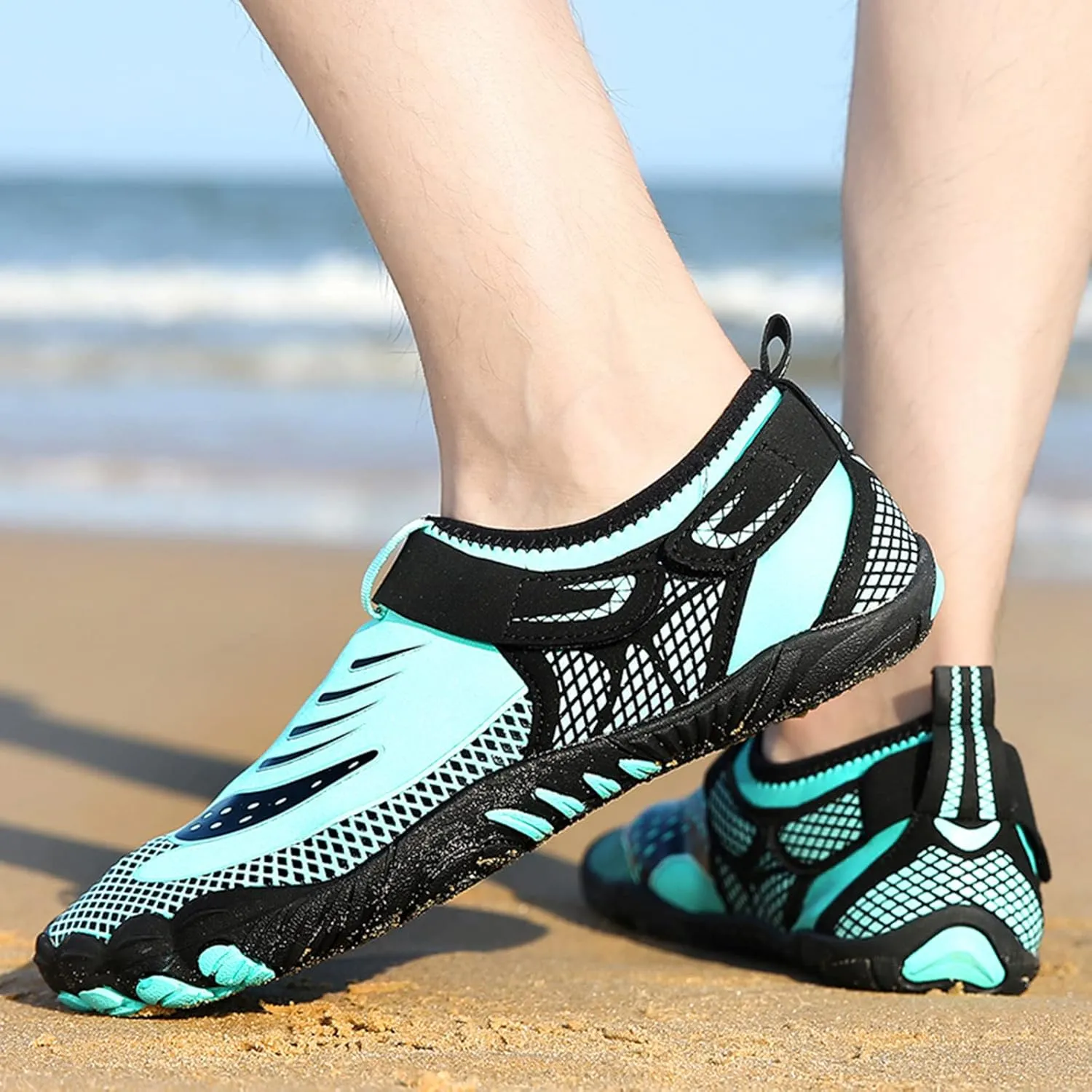 Aqua Socks Water Shoes Men Women Quick Dry Barefoot Swim Beach Pool Surf Hiking Kayaking Diving Yoga Outdoor Sports Lightweight