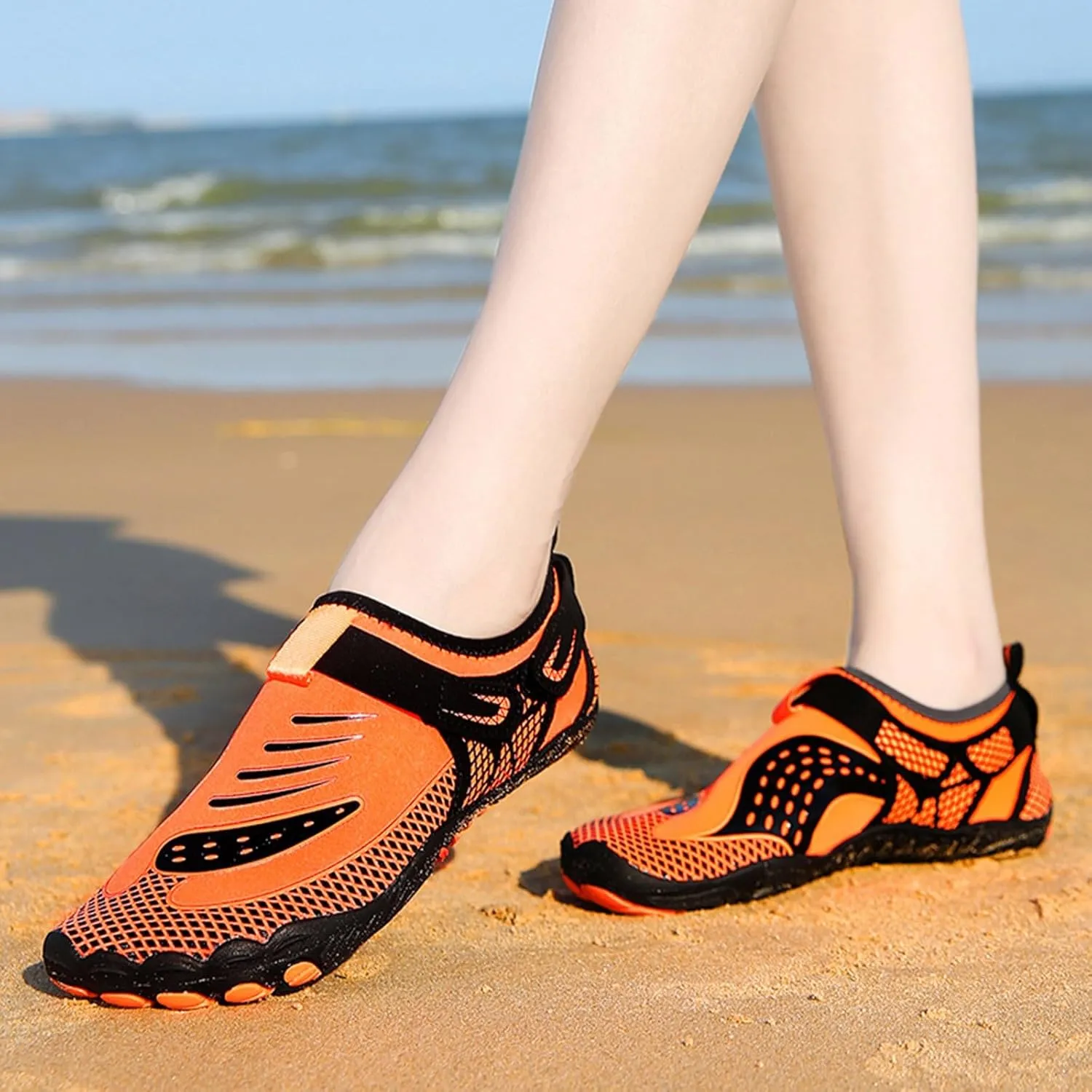 Aqua Socks Water Shoes Men Women Quick Dry Barefoot Swim Beach Pool Surf Hiking Kayaking Diving Yoga Outdoor Sports Lightweight