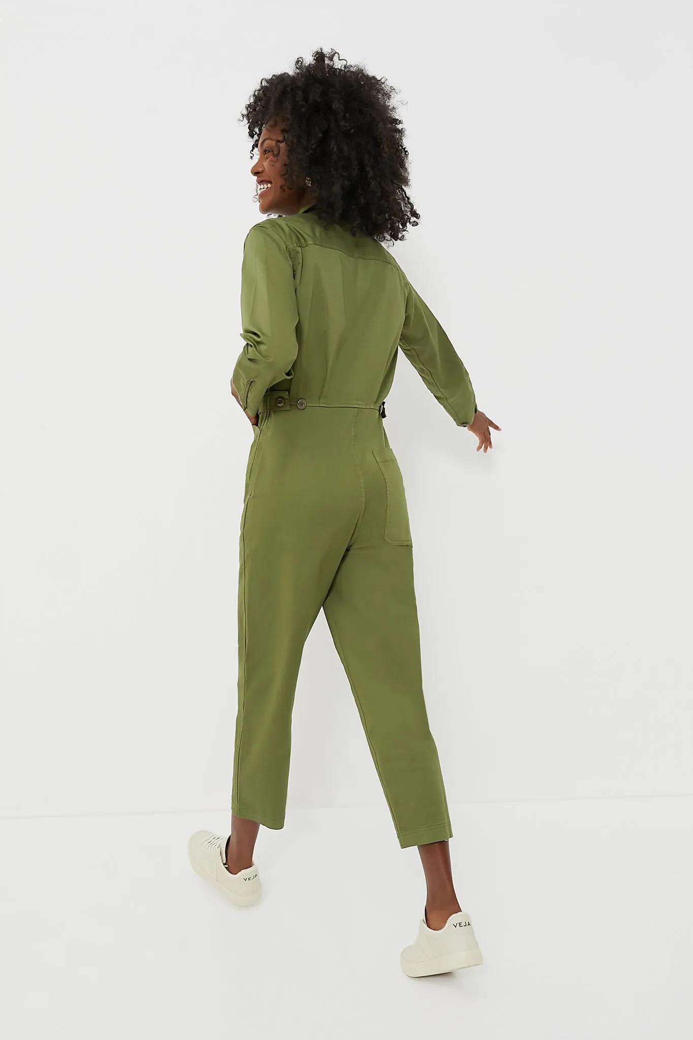 Army Green Standard Jumpsuit
