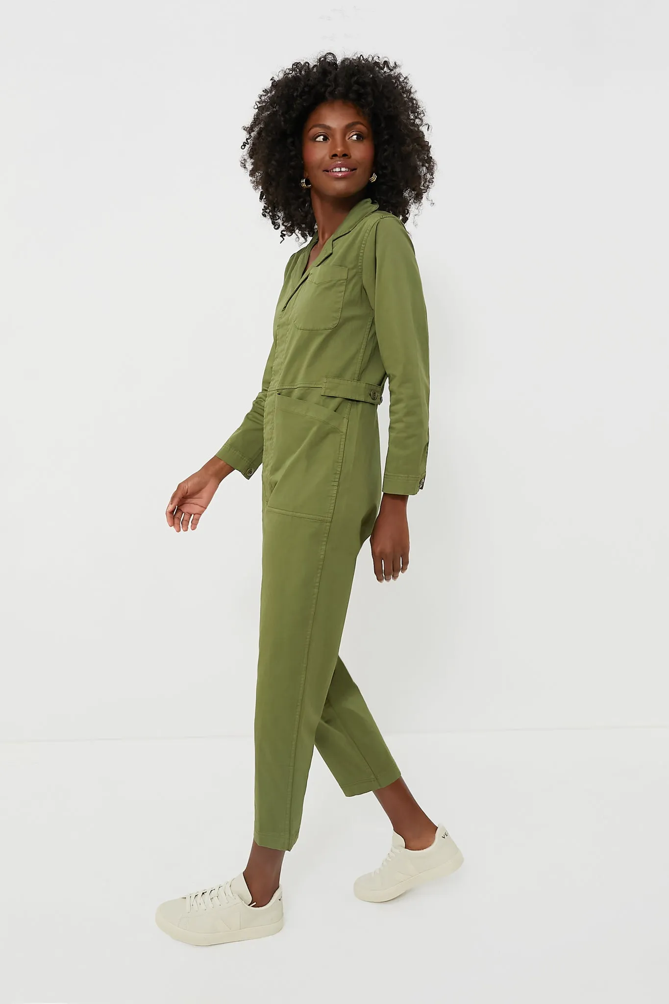 Army Green Standard Jumpsuit