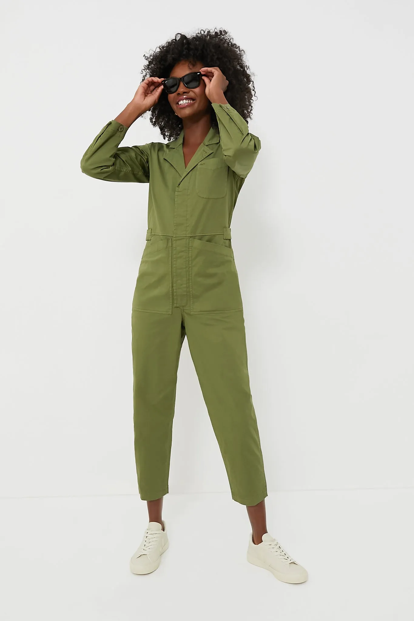 Army Green Standard Jumpsuit