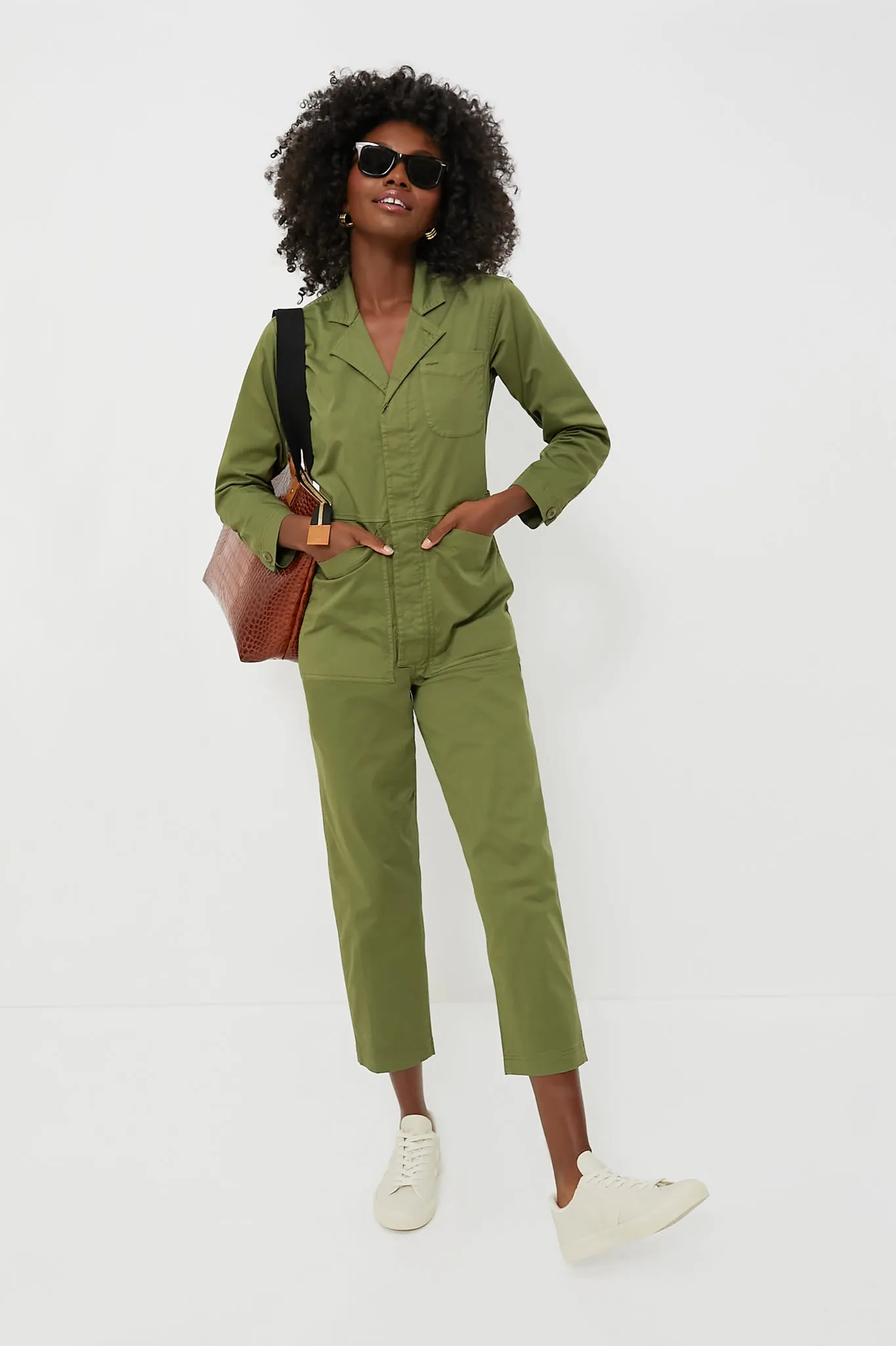 Army Green Standard Jumpsuit