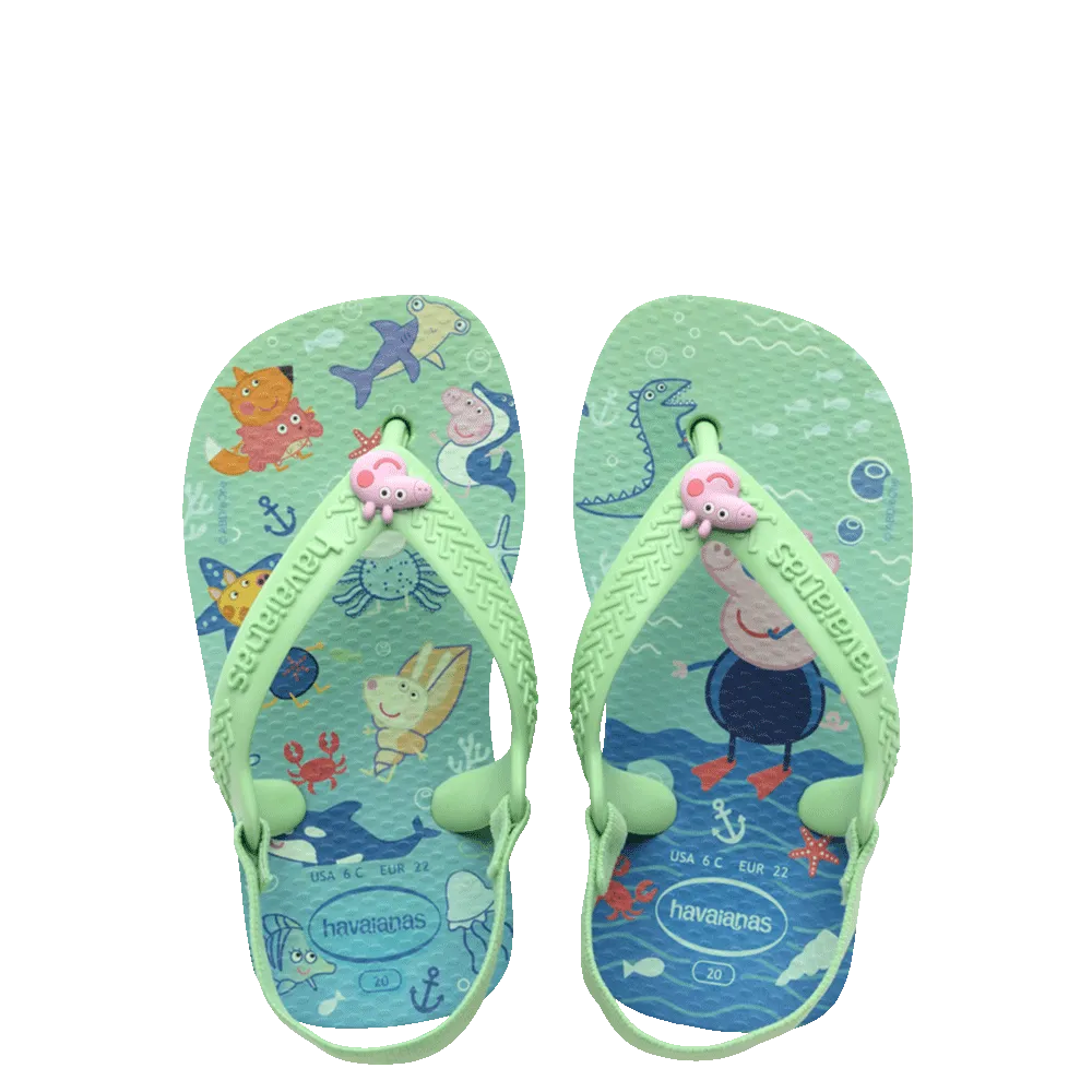 Baby Peppa Pig Flip Flops