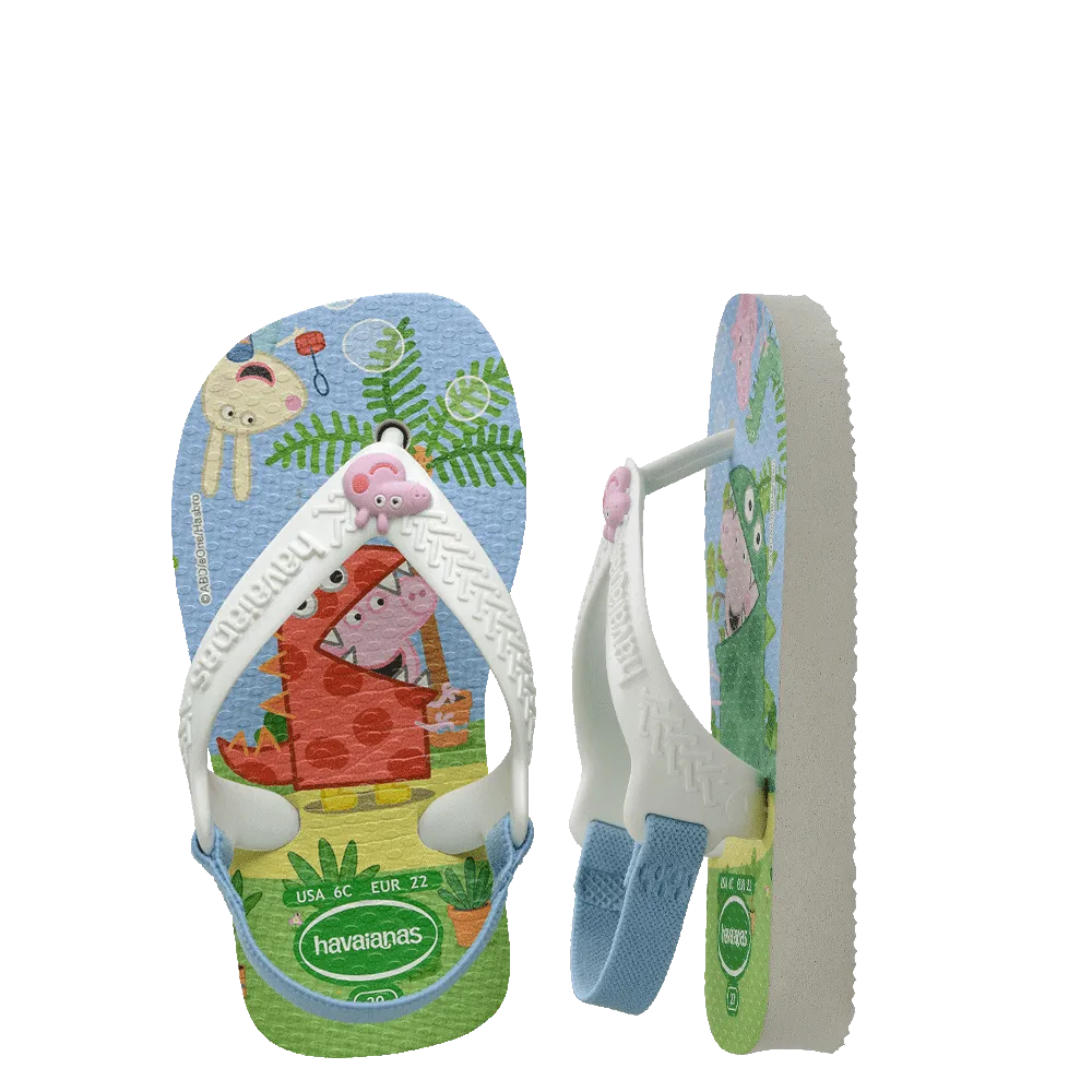 Baby Peppa Pig Flip Flops