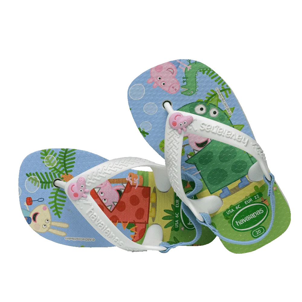 Baby Peppa Pig Flip Flops