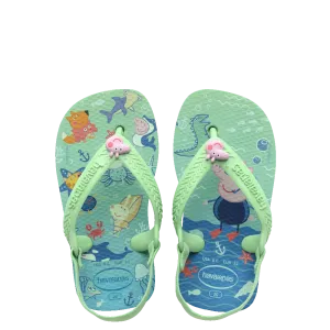 Baby Peppa Pig Flip Flops