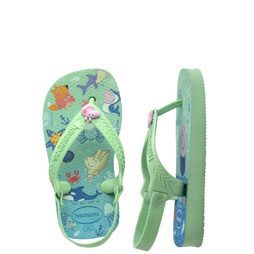 Baby Peppa Pig Flip Flops