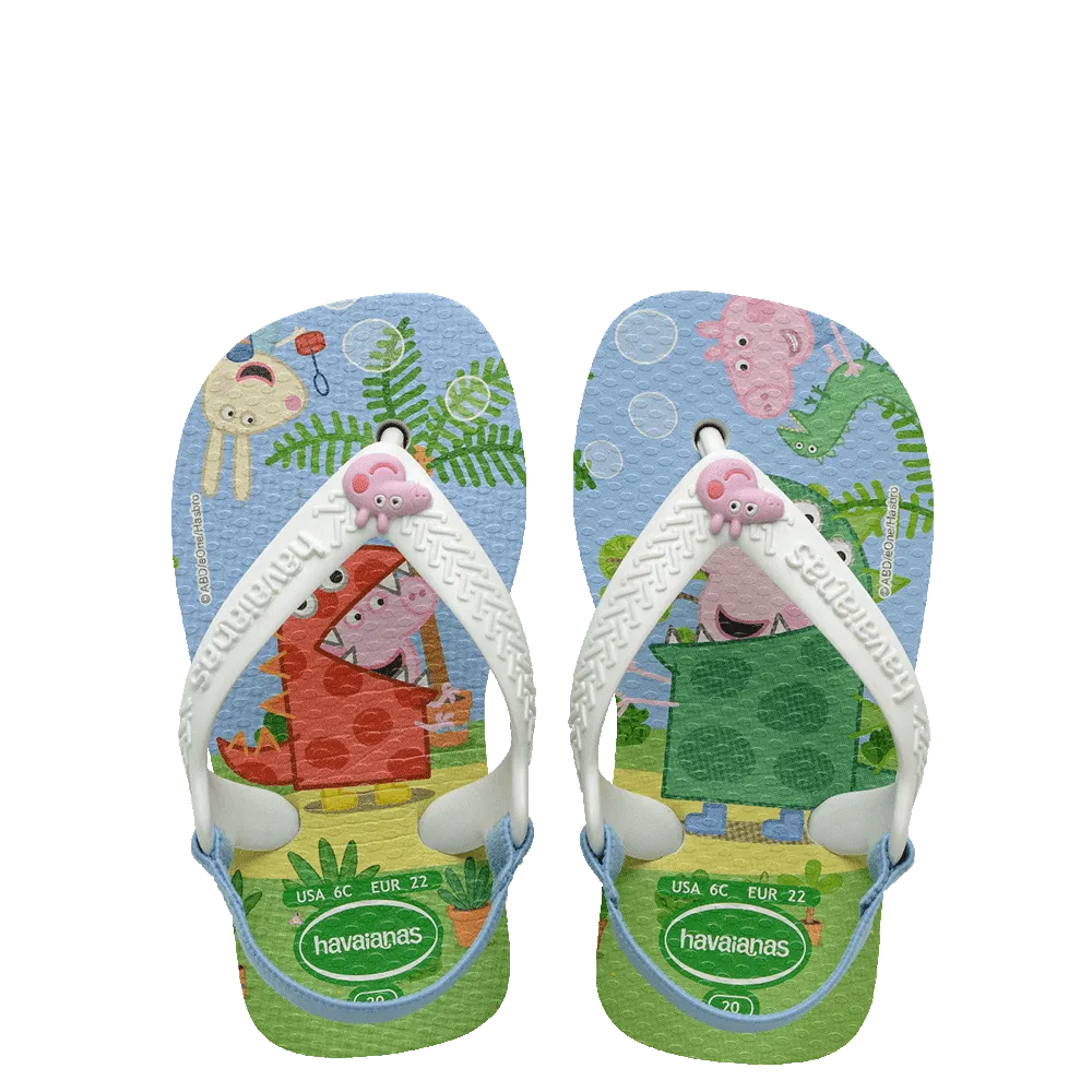 Baby Peppa Pig Flip Flops