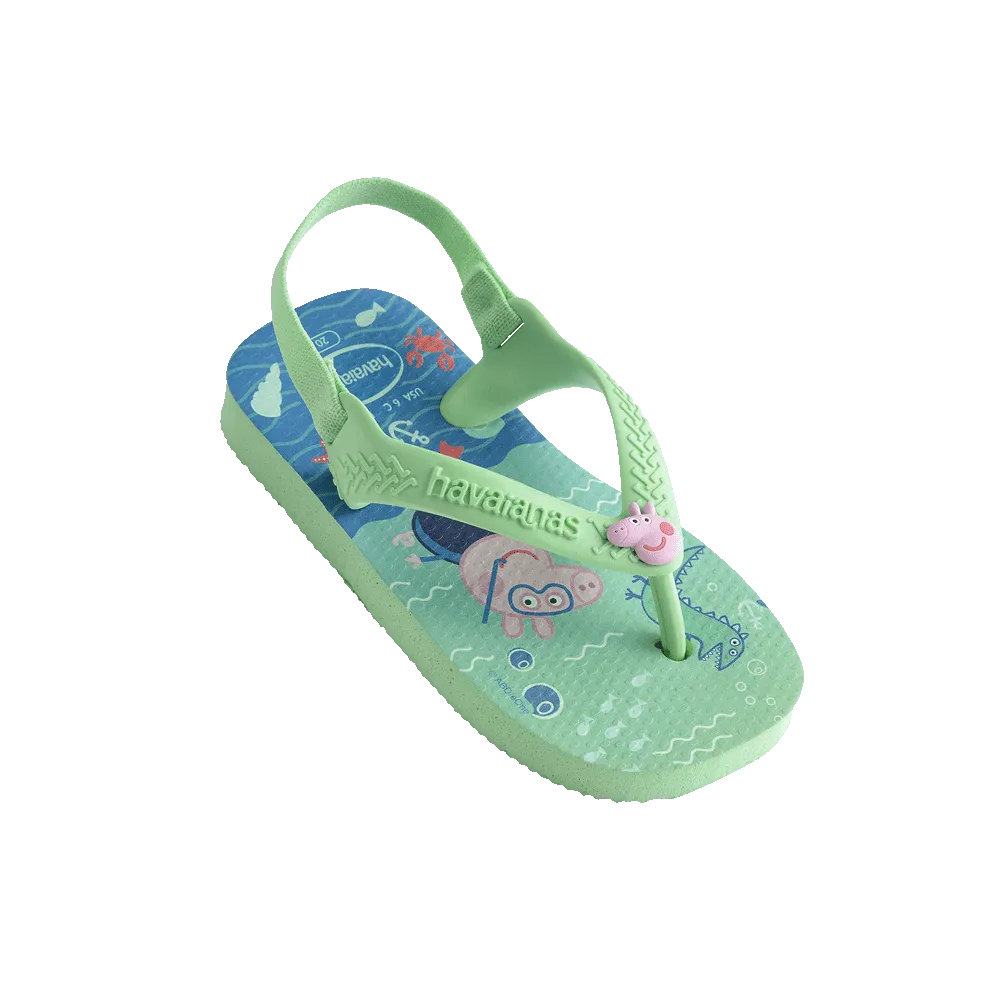 Baby Peppa Pig Flip Flops