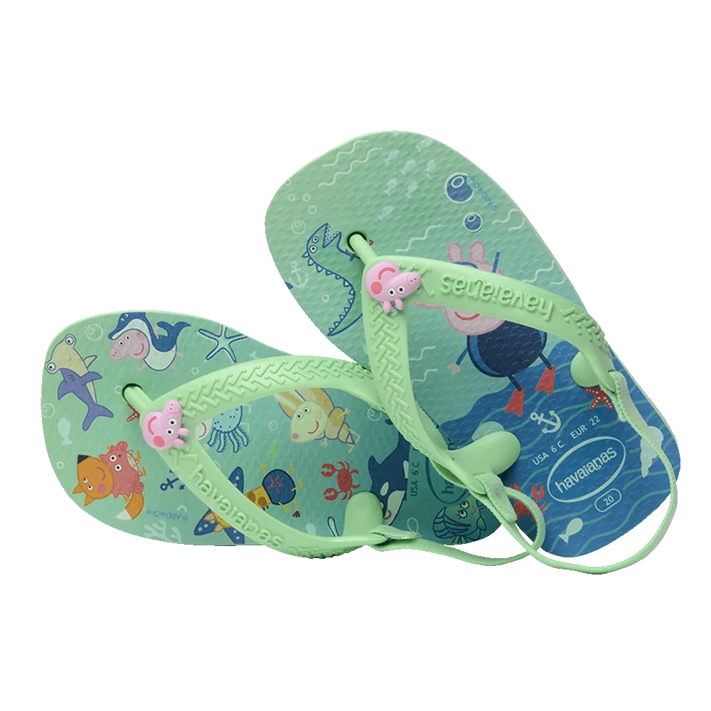 Baby Peppa Pig Flip Flops