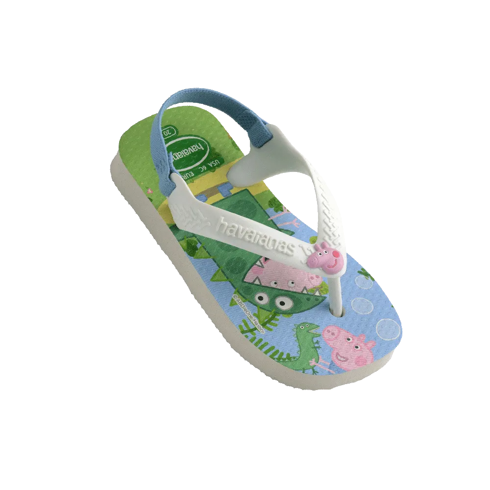 Baby Peppa Pig Flip Flops
