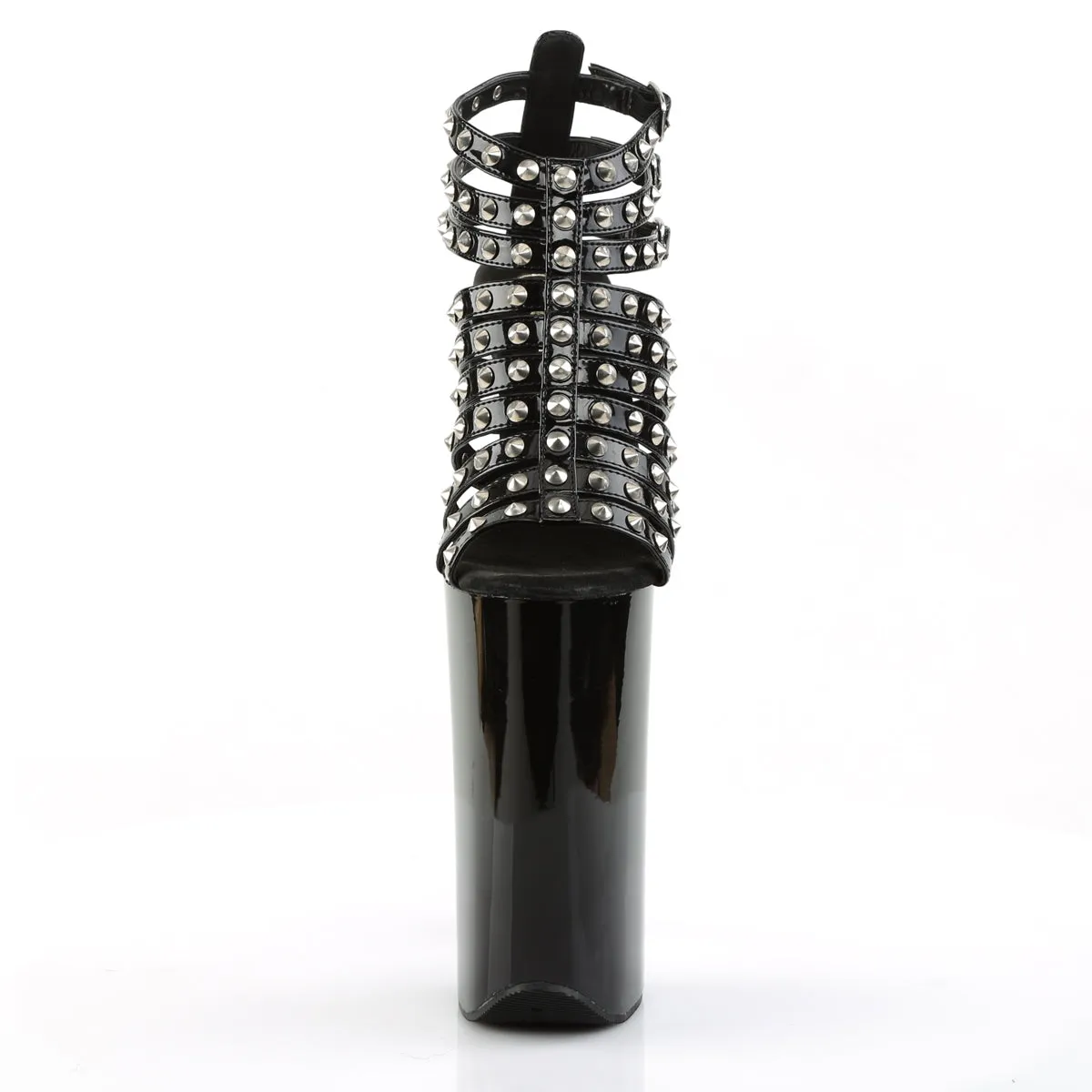 BEYOND-093 Pleaser Black Sexy Platform Shoes (Pole Dancing Heels)