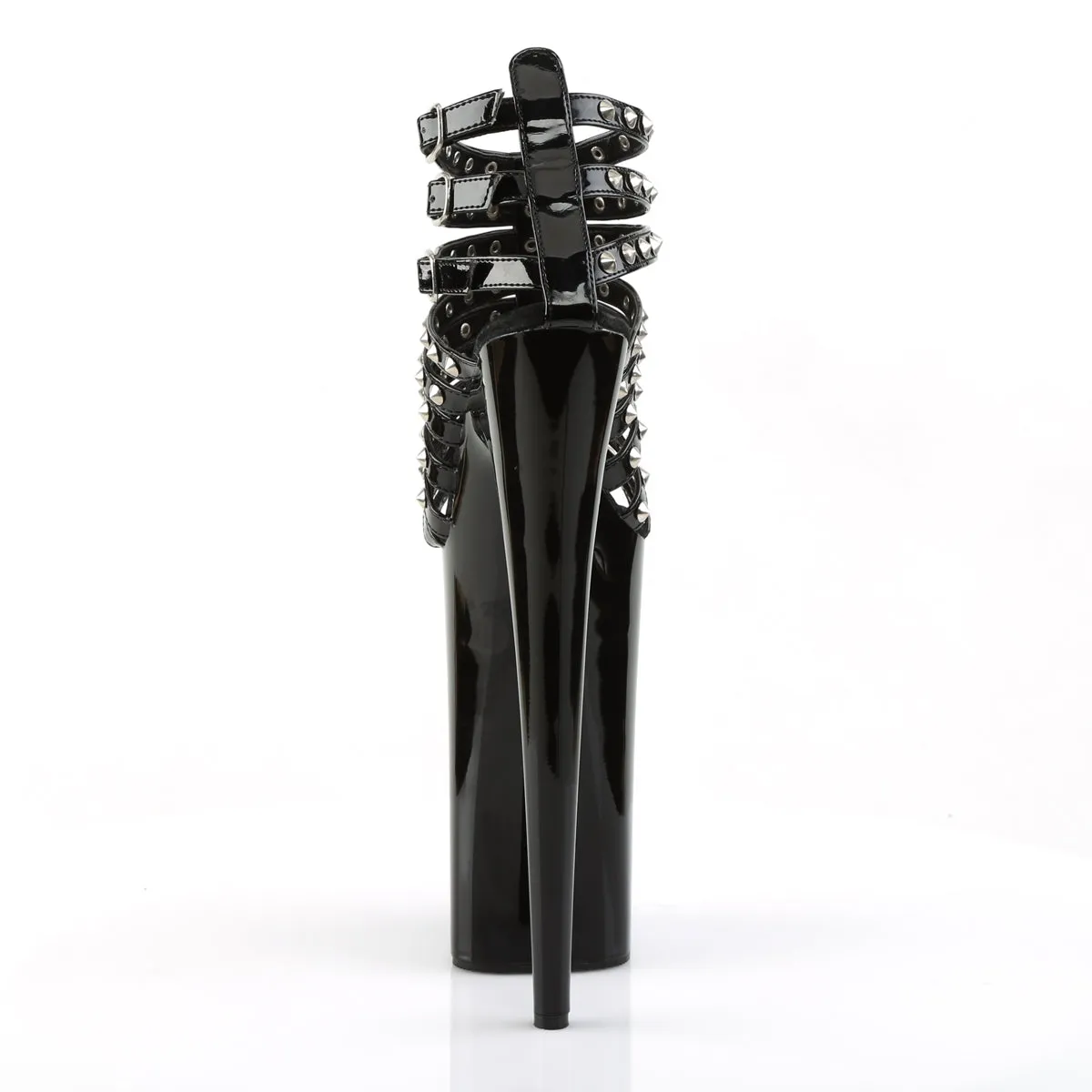 BEYOND-093 Pleaser Black Sexy Platform Shoes (Pole Dancing Heels)