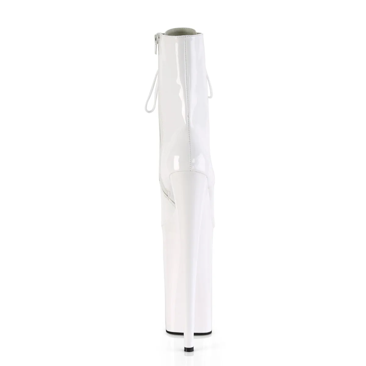 BEYOND-1020 Pleaser White Patent Sexy Platform Shoes (Pole Dancing Heels)