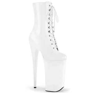 BEYOND-1020 Pleaser White Patent Sexy Platform Shoes (Pole Dancing Heels)