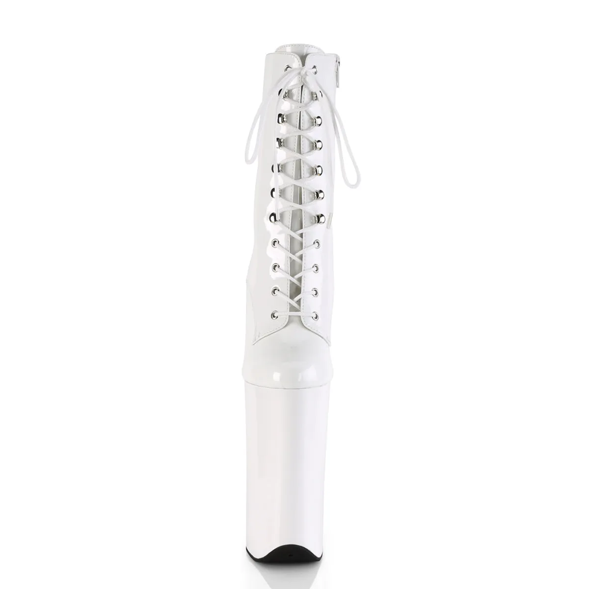 BEYOND-1020 Pleaser White Patent Sexy Platform Shoes (Pole Dancing Heels)
