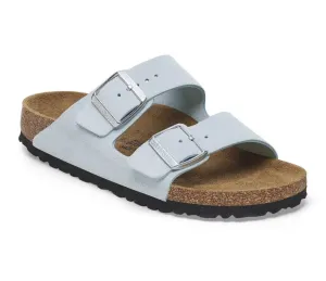 Birkenstock Arizona Suede Leather - Baby Blue