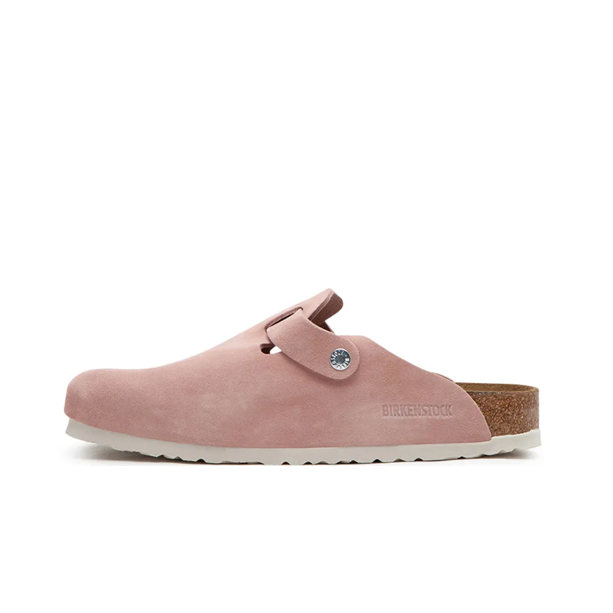 Birkenstock Unisex Boston Soft  Footbed Clogs 10232791 Pink Clay, Regular Width