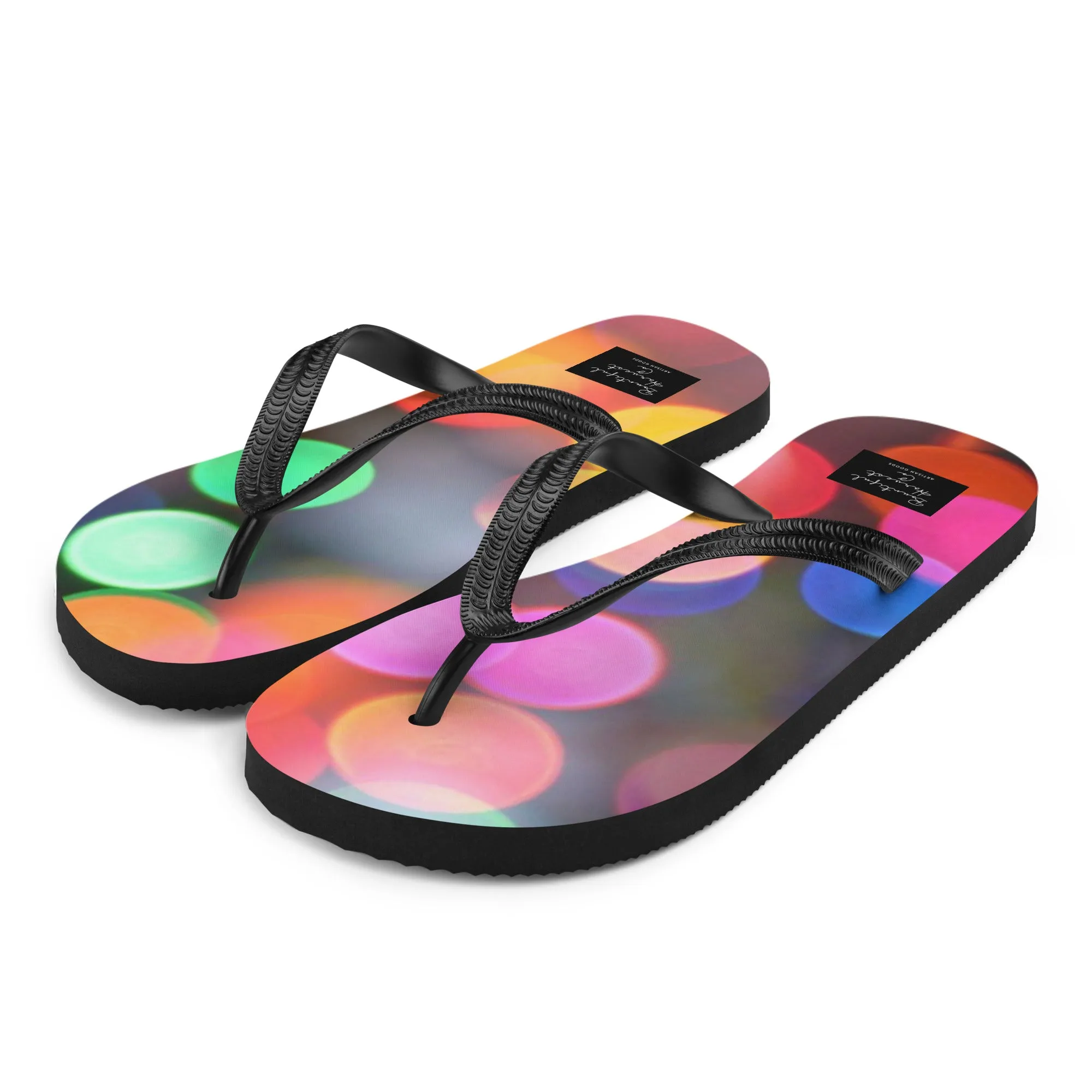 BRILLIANT Flip-Flops