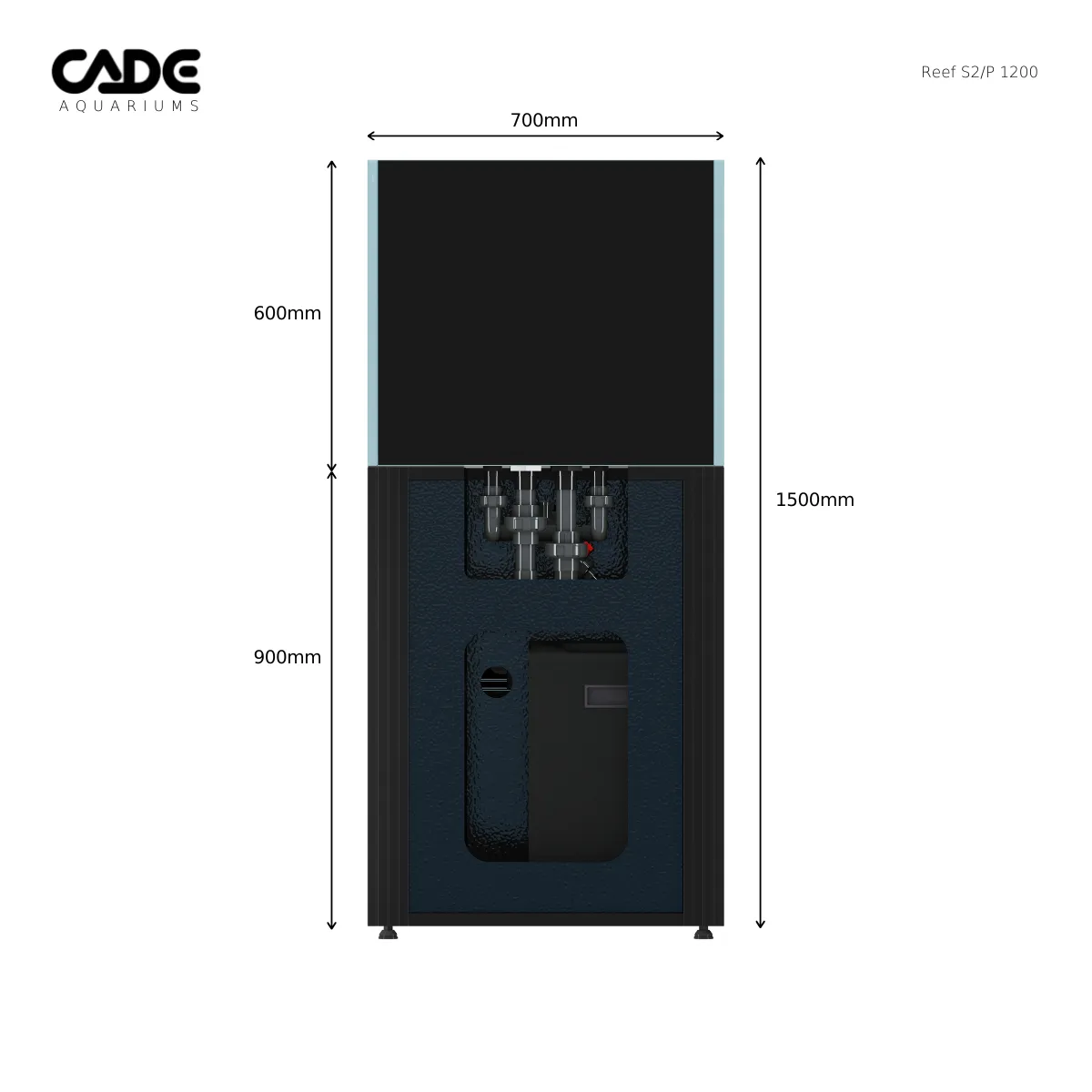 CADE Reef Peninsula S2/p 1200